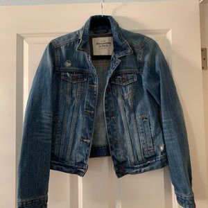 Abercrombie denim jacket